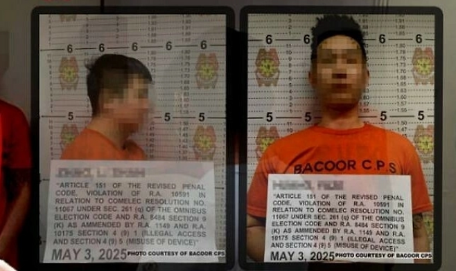 외국인 납치 혐의로 필리핀 경찰에 붙잡힌 중국인 용의자들. (사진 출처 : 필리핀 경찰청 페이스북)