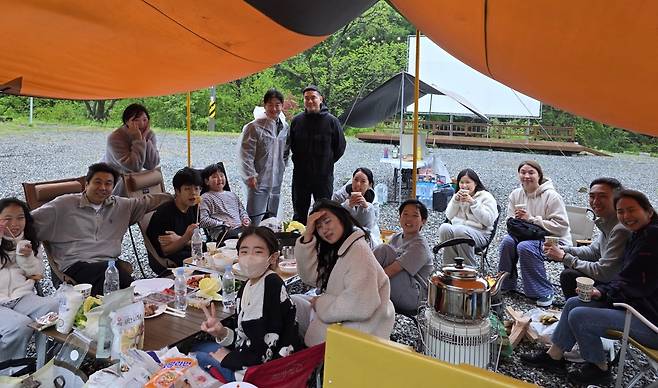 하남교회 캠핑처치