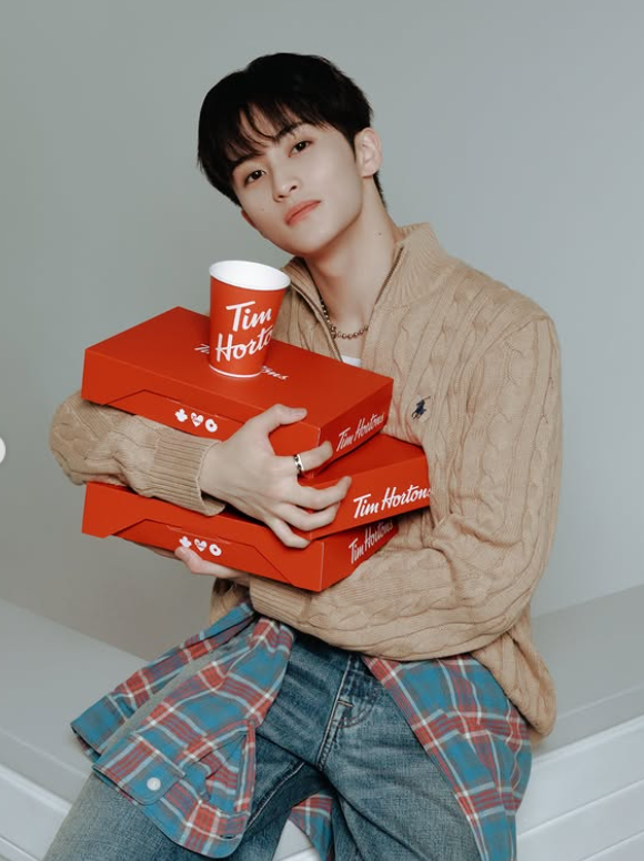 캐나다 대표 커피 브랜드 팀홀튼 이미지 컷. <부자비즈>