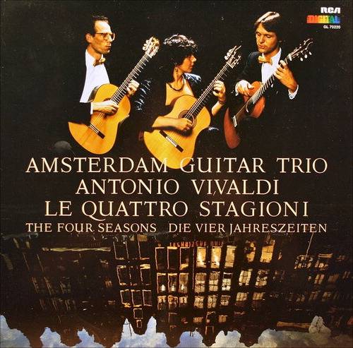 암스테르담 기타 트리오의 '비발디 사계' 앨범.