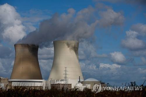 벨기에 원전. EPA 연합뉴스