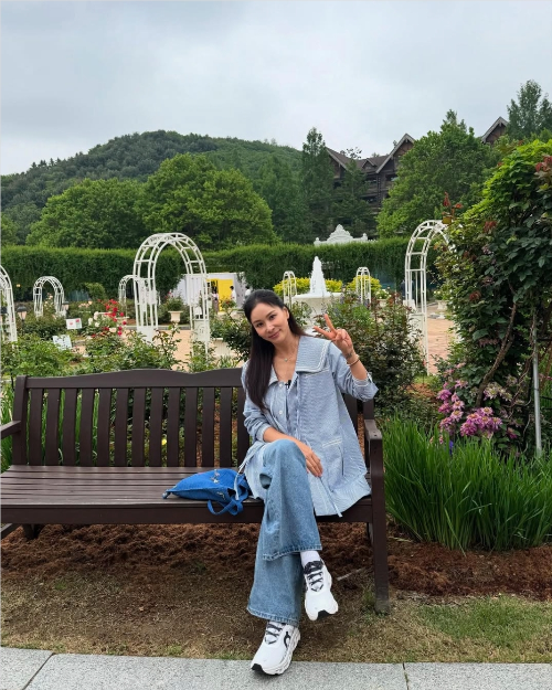 사진 =  고소영  SNS