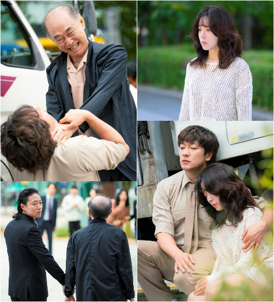 ‘천국보다 아름다운’ 손석구, 한지민은 무슨 인연이었을까.사진=스튜디오 피닉스·SLL 제공