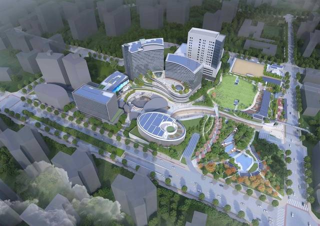 이르면 내년 상반기 조성되는 경기정원 조감도. 경기도청 제공