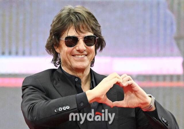 할리우드 배우 톰 크루즈/마이데일리 DB