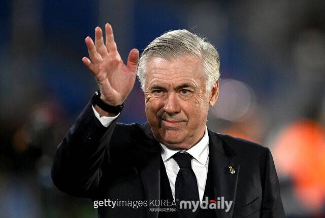카를로 안첼로티./게티이미지코리아