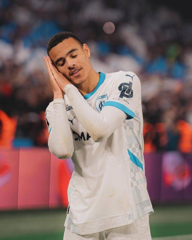 메이슨 그린우드./메이슨 그린우드 SNS