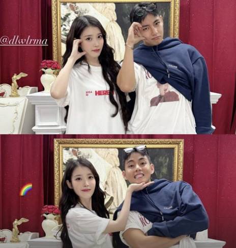 사진=뷔 공식 계정