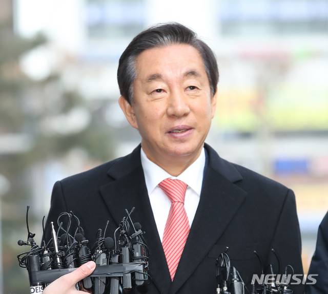 [서울=뉴시스] 조수정 기자 =김성태 전 국민의힘 의원. 2020.01.17. chocrystal@newsis.com