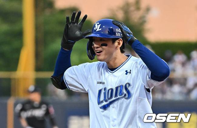 [OSEN=포항, 이석우 기자] 삼성 라이온즈 구자욱  / foto0307@osen.co.kr