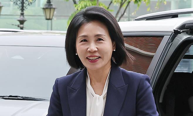 이재명 더불어민주당 대통령 후보의 부인 김혜경 여사.