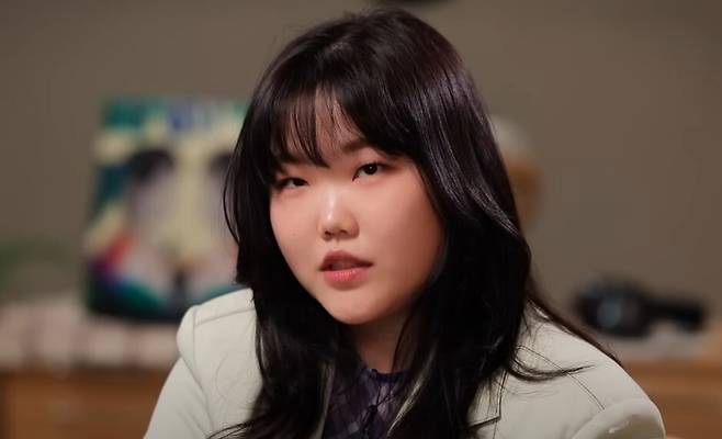 악뮤 수현. 유튜브 채널 '정용화의 엘피룸' 캡처.