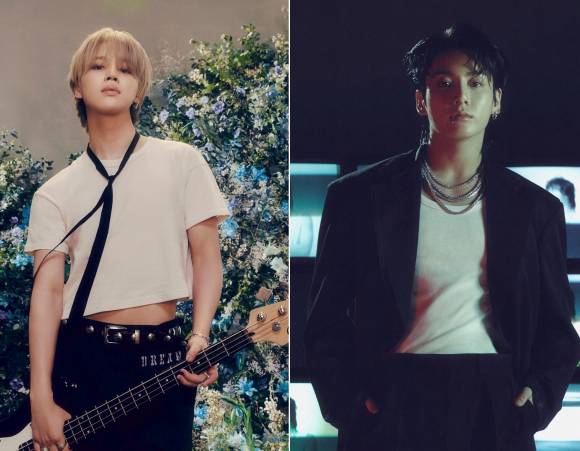 BTS 멤버 지민과 정국. 빅히트뮤직 제공