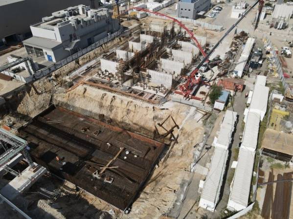 LG화학의 역삼투막(RO)이 도입될 이스라엘 해수담수화 플랜트. 사진 제공=LG화학