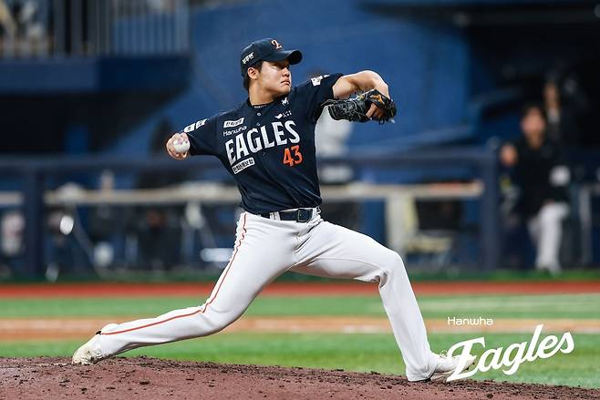 한화 정우주. 한화 이글스 제공