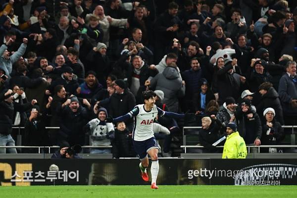 손흥민 / 사진=Gettyimages 제공