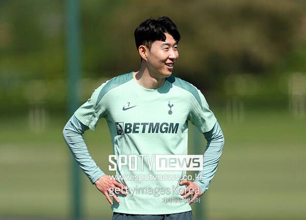 ▲ 토트넘 홋스퍼 손흥민은 유로파리그 우승에 모든 역량을 쏟아 붓는다.