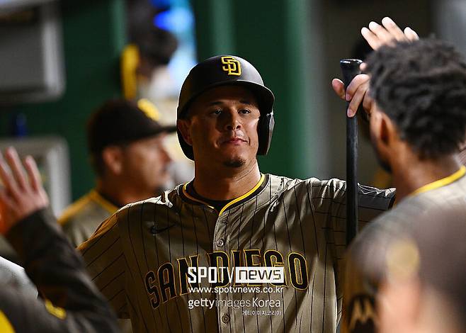 ▲ 샌디에이고 파드리스 간판타자 매니 마차도.