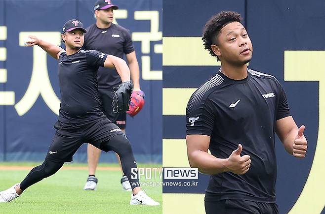 ▲ 에르난데스 ⓒ곽혜미 기자