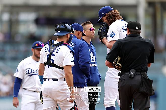 ▲ 메이저리그의 대표적인 '유리몸'인 타일러 글래스나우는 올해도 그 꼬리표에서 자유롭지 못한 상황이다