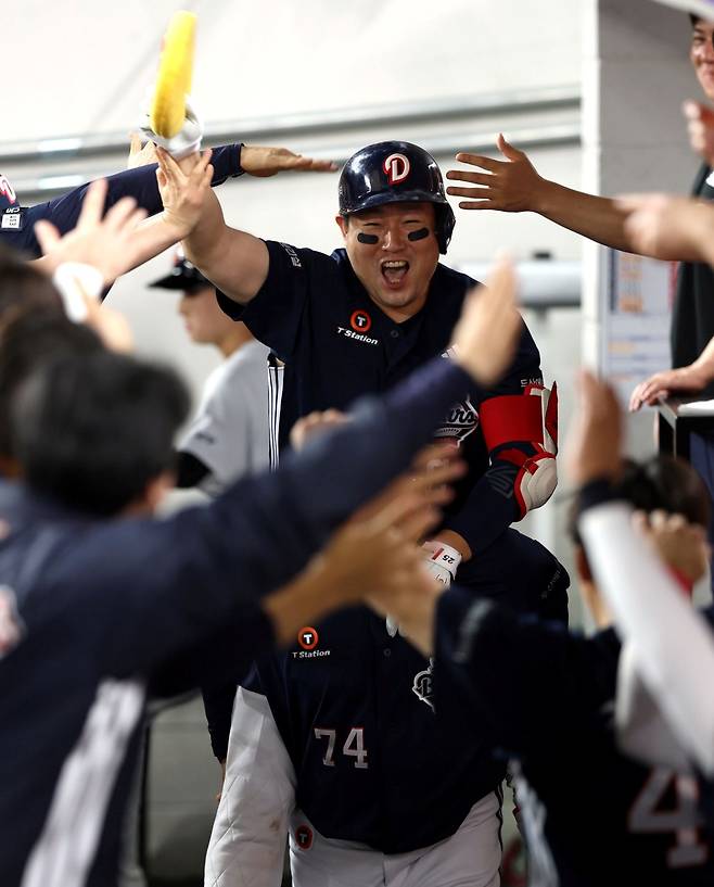 두산 베어스 양의지. /사진=두산 베어스 제공