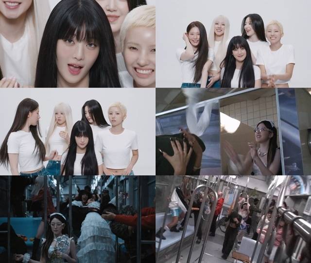 아이들. 사진l큐브엔터테인먼트