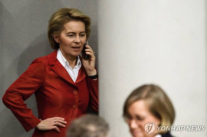 EU 집행위원장 [EPA 연합뉴스 자료사진. 재판매 및 DB 금지]