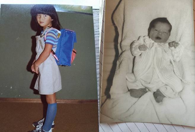덴마크 입양 한인 최시월 씨의 어릴 적 모습 [아동권리보장원 입양정보공개지원부 제공. 재판매 및 DB 금지]