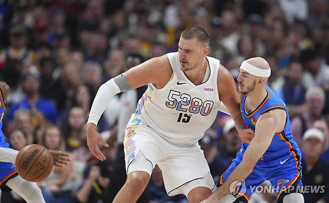 니콜라 요키치 [AP=연합뉴스. 재판매 및 DB 금지]