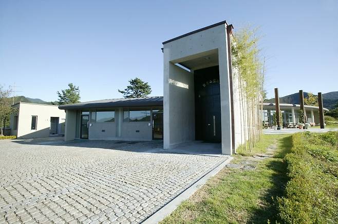 무주군 추모의집   [무주군 제공. 재판매 및 DB 금지]