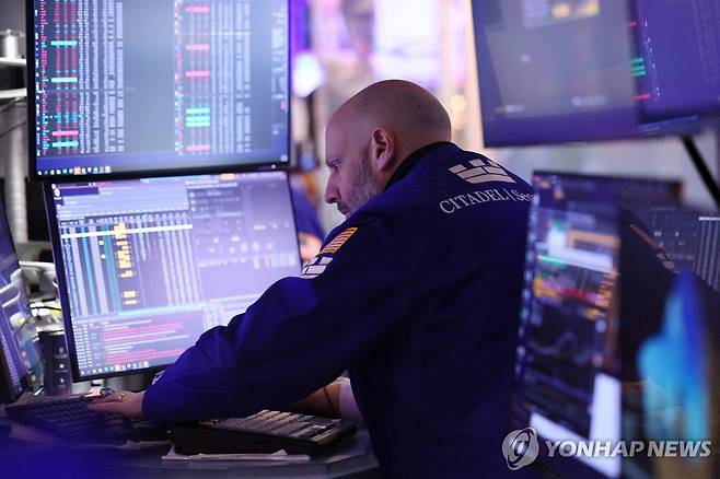 뉴욕증권거래소 [연합뉴스 자료사진]