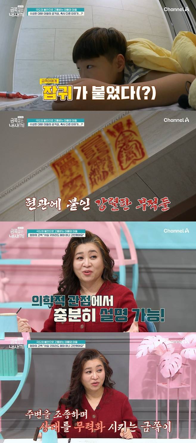 사진 = 채널A '요즘 육아 - 금쪽같은 내새끼'