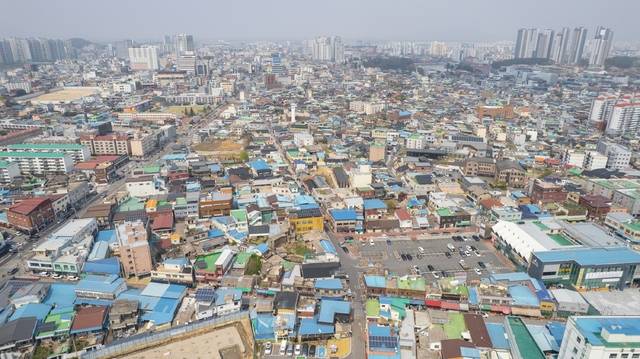 익산 솜리마을 일대 전경/사진 제공=익산시