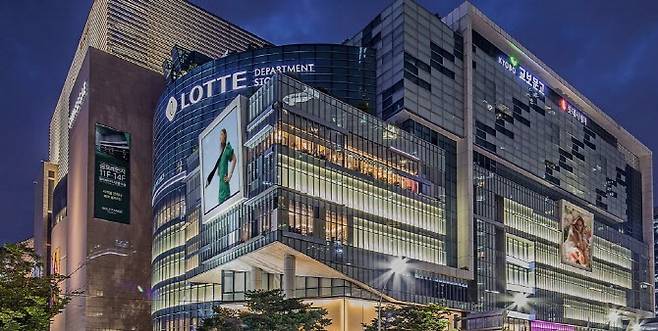 롯데백화점 부산 센텀시티점 전경.(사진=롯데쇼핑)
