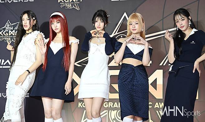 사진=뉴진스ⓒ머스트해브뉴스 DB