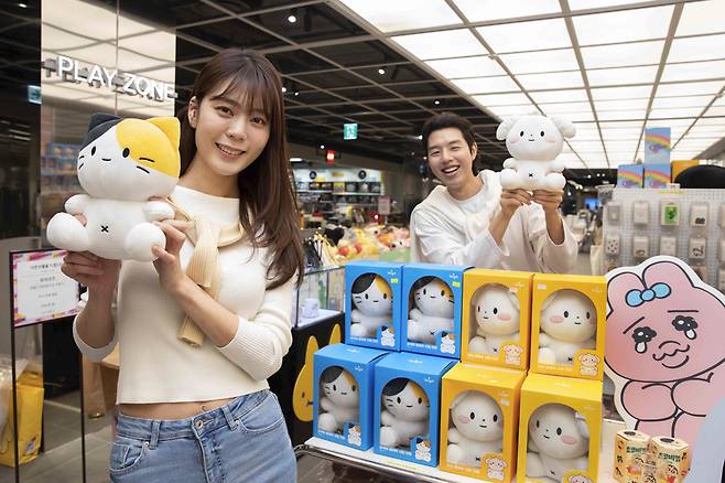 '유어굿즈'(YOUR GOODS)의 팝업스토어. (신세계 제공).