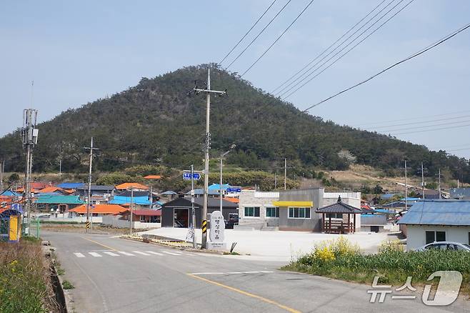 맹성마을. 상조도 중심마을로 남도수군 만호진 소속 별장이 있던 마을이다. 2025.5.16/뉴스1 ⓒ News1 조영석 기자