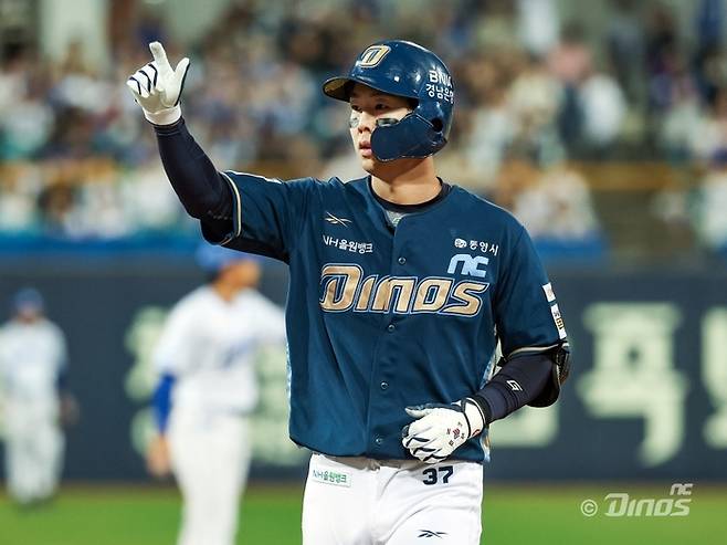 NC 박건우. 사진 | NC 다이노스