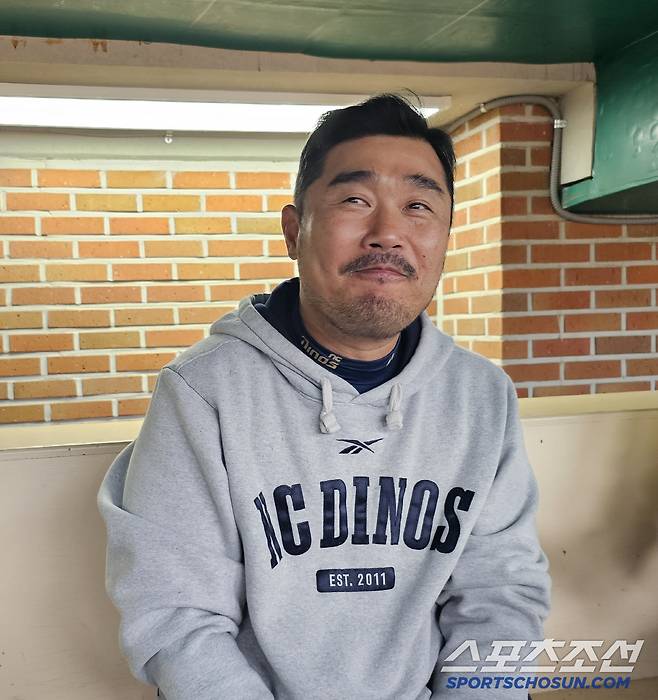 브리핑에 나선 이호준 NC 감독. 김영록 기자