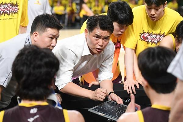 조상현 LG 감독. ⓒKBL