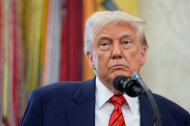 도널드 트럼프 미국 대통령. /로이터 연합뉴스