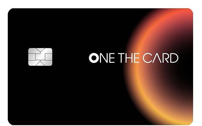 원더카드 HAPPY+ 플레이트. ⓒ하나카드