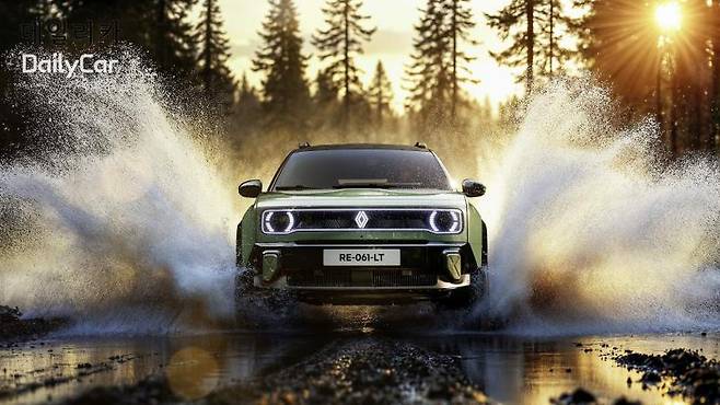 르노, 르노 4 사반 4x4 콘셉트