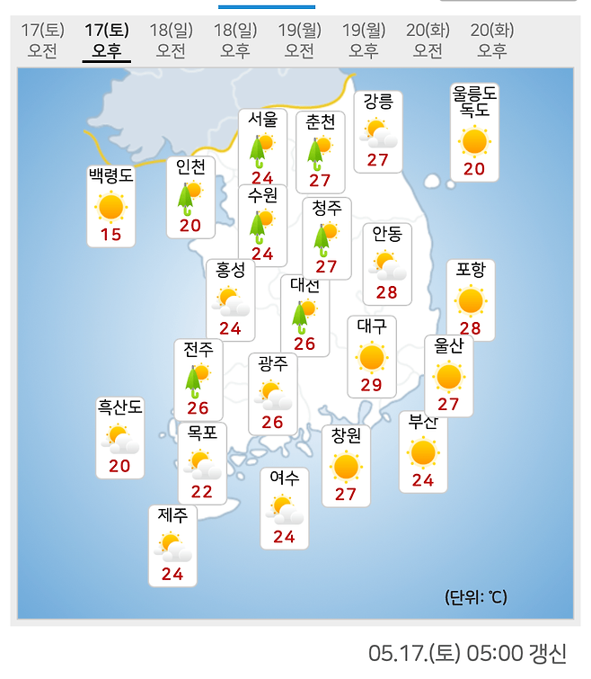 대구 낮기온 29도 입장ㄷㄷㄷ | 에펨코리아
