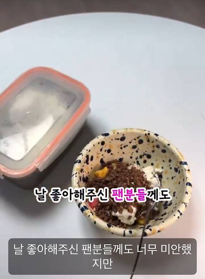 살 못 빼서 전속계약 해지 당한 걸그룹 멤버