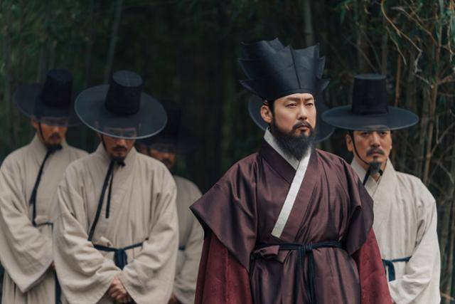 '탄금'이 베일을 벗었다. 박병은은 열국 역을 맡아 열연을 펼쳤다. '탄금' 스틸컷