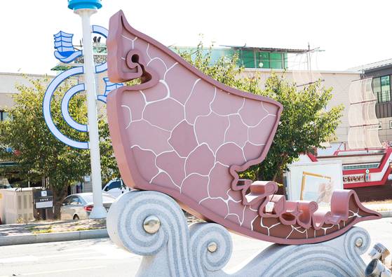 흑산도산 홍어의 집산지인 나주 영산포 ‘홍어의 거리’. 중앙포토