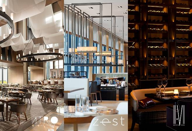 콘래드 서울 식음료 업장. 사진=콘래드서울