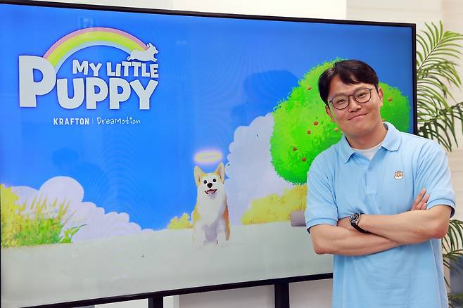 이준영 드림모션 대표. 크래프톤 제공