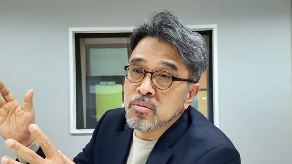 ▲김종배 전 미디어오늘 편집국장. 사진=장슬기 기자.